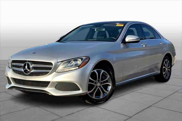 used 2016 Mercedes-Benz C-Class car, priced at $10,998