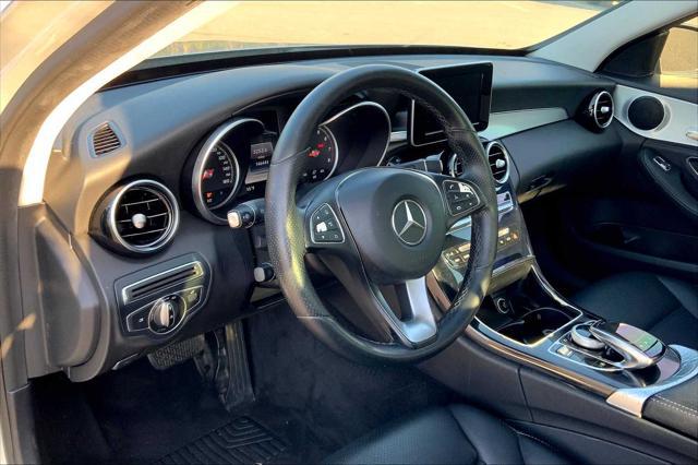 used 2016 Mercedes-Benz C-Class car, priced at $10,998