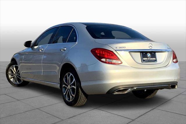 used 2016 Mercedes-Benz C-Class car, priced at $10,998