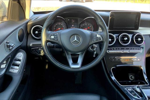 used 2016 Mercedes-Benz C-Class car, priced at $10,998