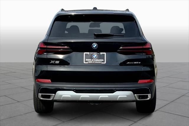 new 2025 BMW X5 PHEV car, priced at $78,635