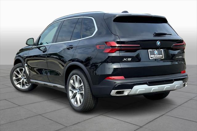 new 2025 BMW X5 PHEV car, priced at $78,635