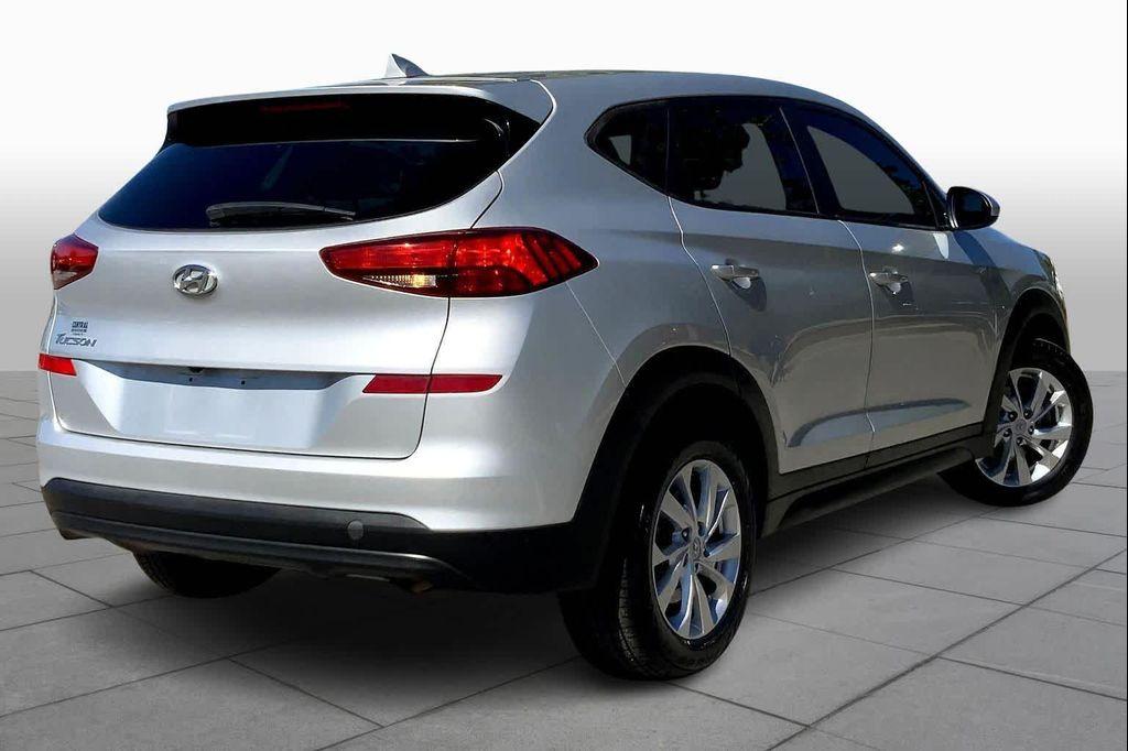 used 2019 Hyundai Tucson car, priced at $14,998