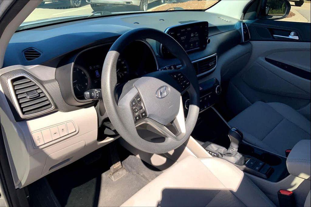 used 2019 Hyundai Tucson car, priced at $14,998