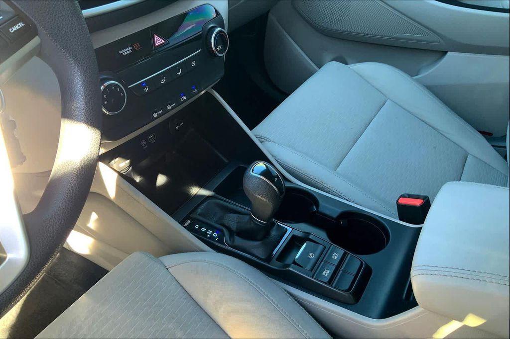 used 2019 Hyundai Tucson car, priced at $14,998