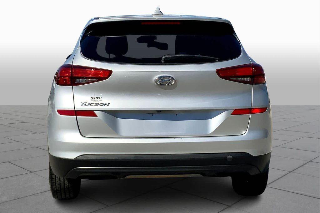used 2019 Hyundai Tucson car, priced at $14,998