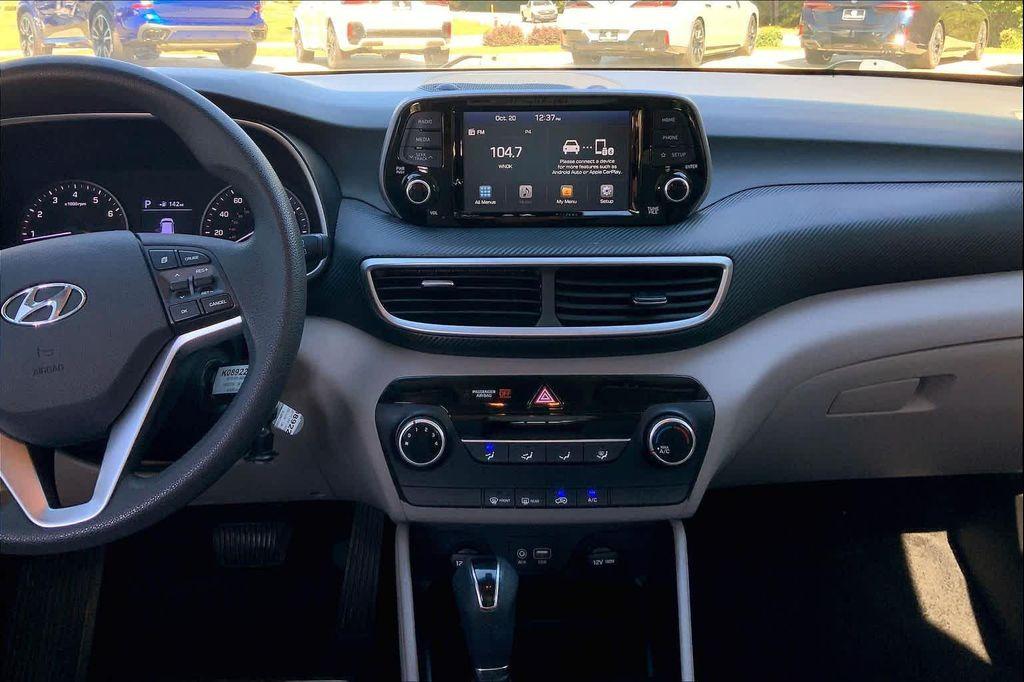 used 2019 Hyundai Tucson car, priced at $14,998