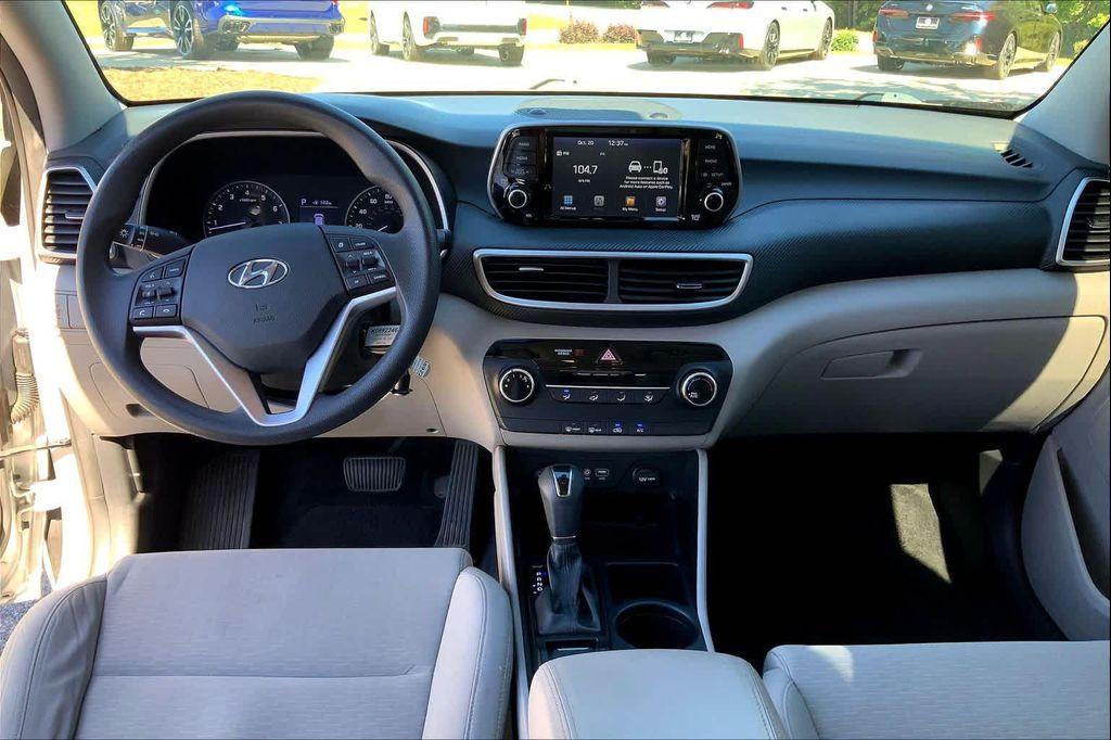 used 2019 Hyundai Tucson car, priced at $14,998