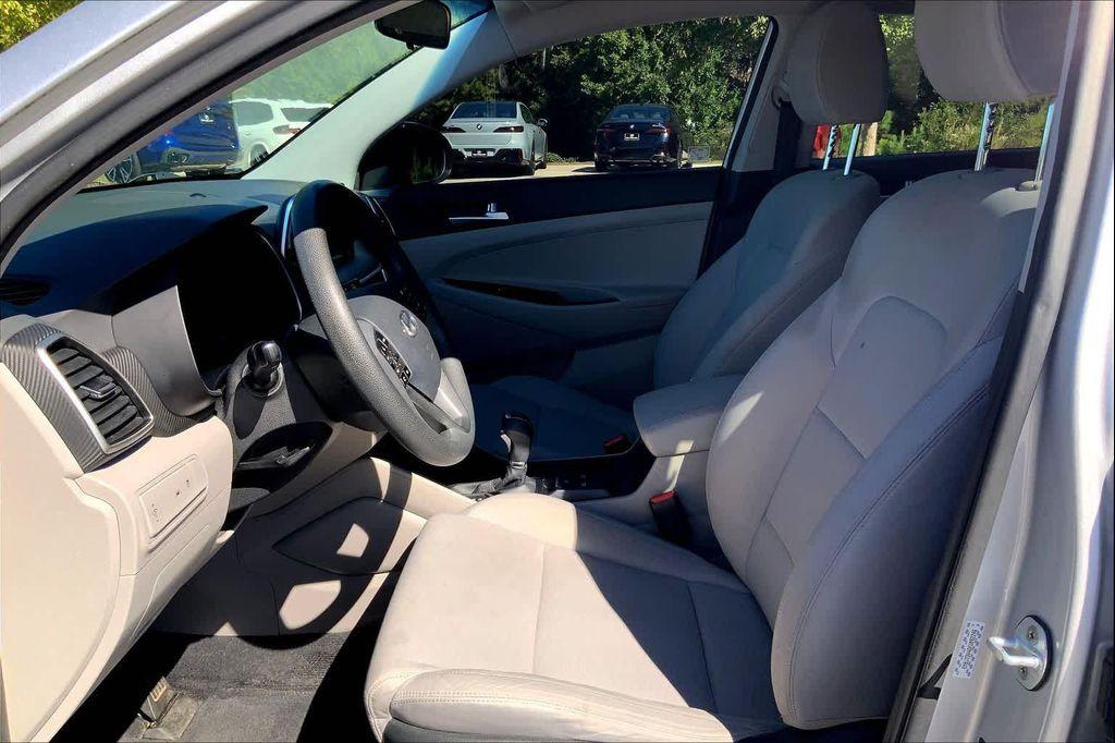used 2019 Hyundai Tucson car, priced at $14,998