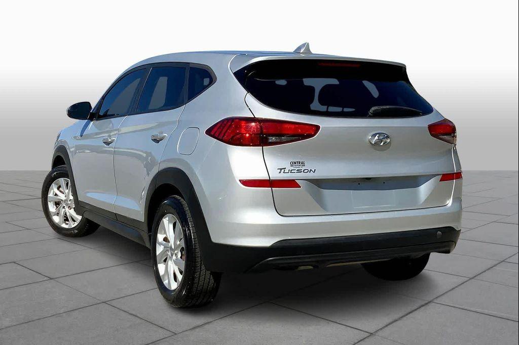 used 2019 Hyundai Tucson car, priced at $14,998