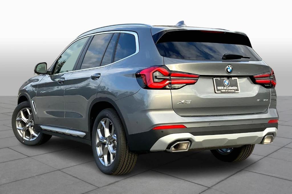 used 2024 BMW X3 car, priced at $54,177