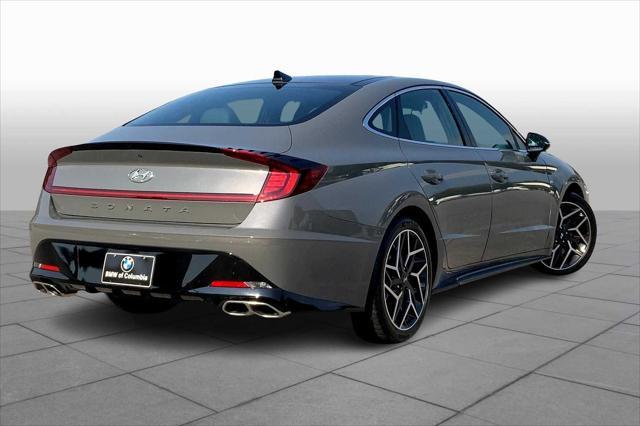 used 2022 Hyundai Sonata car, priced at $24,498