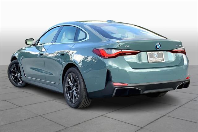 new 2025 BMW i4 Gran Coupe car, priced at $62,635