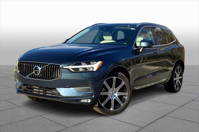 used 2020 Volvo XC60 car, priced at $26,690