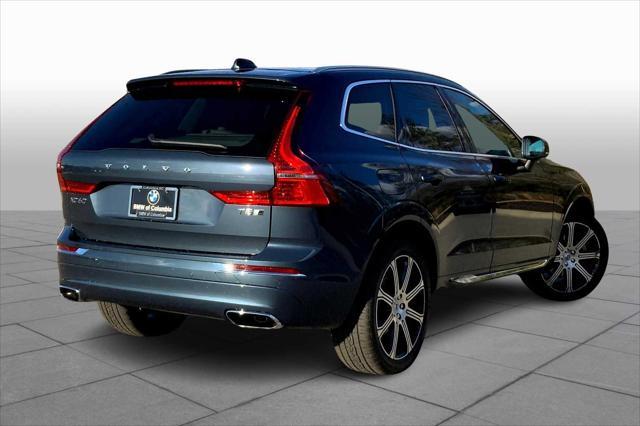 used 2020 Volvo XC60 car, priced at $26,690