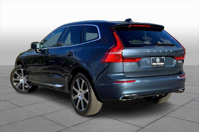 used 2020 Volvo XC60 car, priced at $26,690