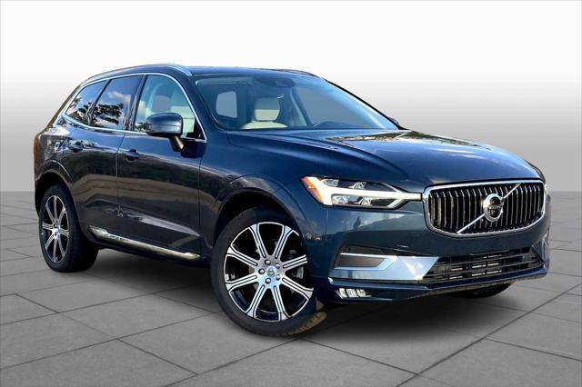 used 2020 Volvo XC60 car, priced at $26,690