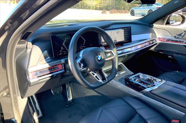 used 2023 BMW 740 car, priced at $68,998