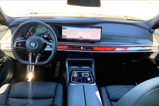 used 2023 BMW 740 car, priced at $68,998