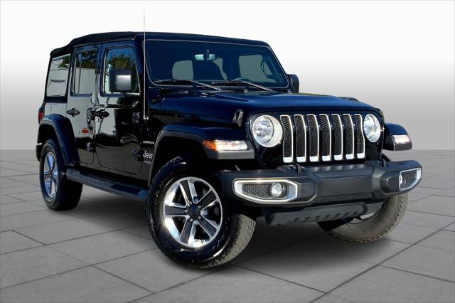 used 2018 Jeep Wrangler Unlimited car, priced at $25,998