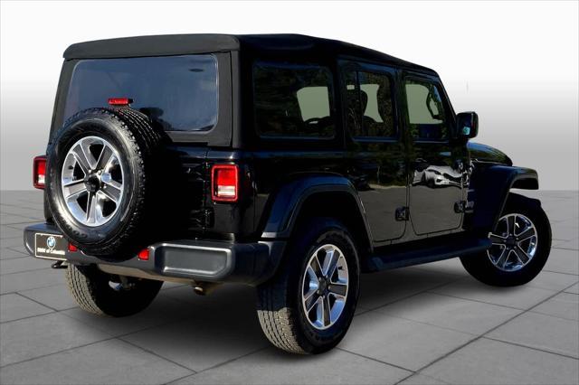 used 2018 Jeep Wrangler Unlimited car, priced at $25,998