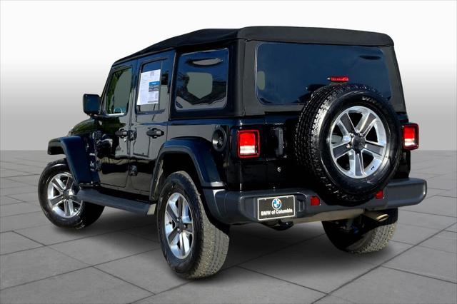 used 2018 Jeep Wrangler Unlimited car, priced at $25,998