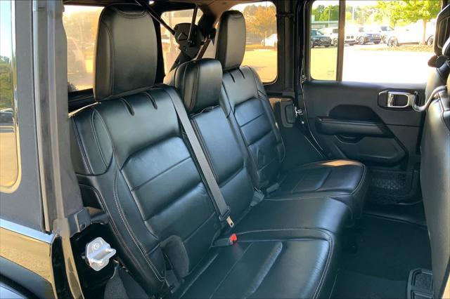 used 2018 Jeep Wrangler Unlimited car, priced at $25,998