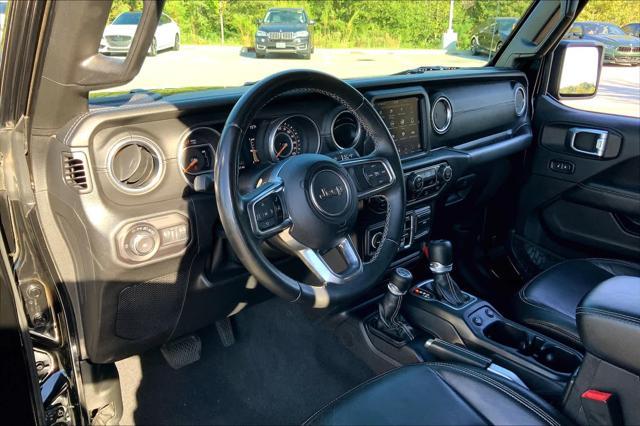 used 2018 Jeep Wrangler Unlimited car, priced at $25,998