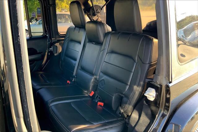 used 2018 Jeep Wrangler Unlimited car, priced at $25,998