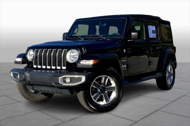 used 2018 Jeep Wrangler Unlimited car, priced at $26,998