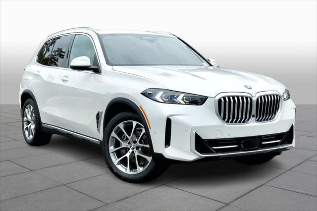 new 2025 BMW X5 car, priced at $75,355