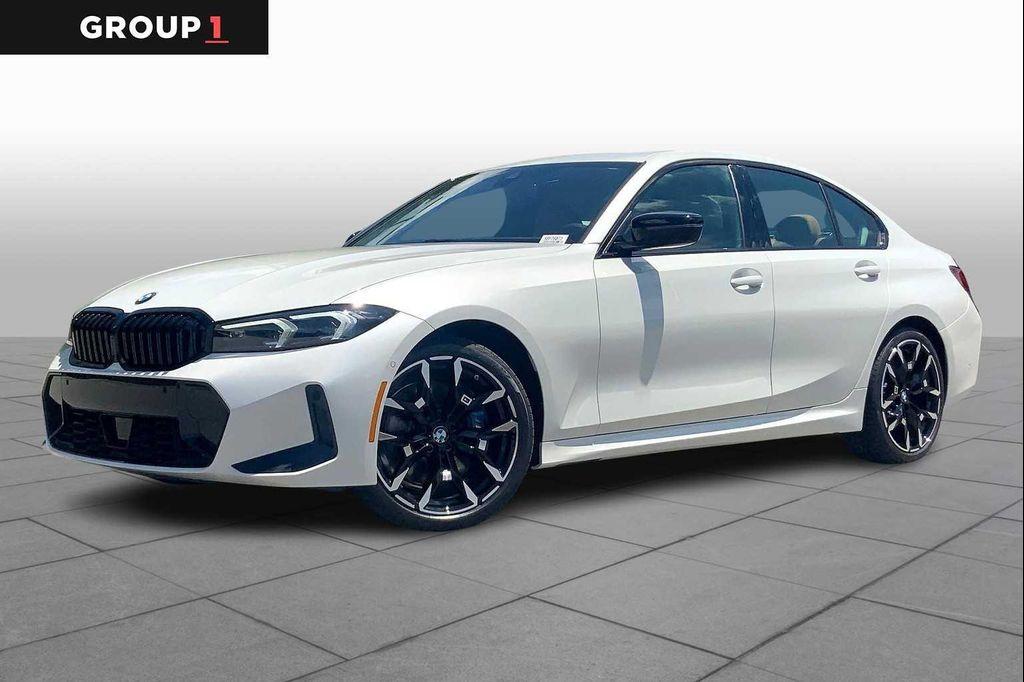 new 2025 BMW 330 car, priced at $58,150