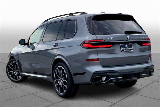 new 2025 BMW X7 car, priced at $100,300