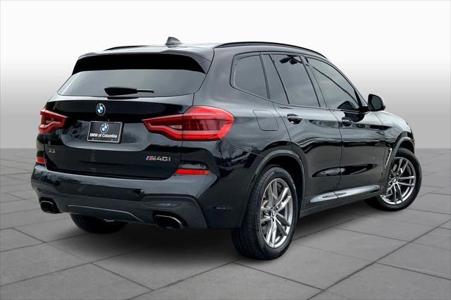 used 2019 BMW X3 car, priced at $30,998