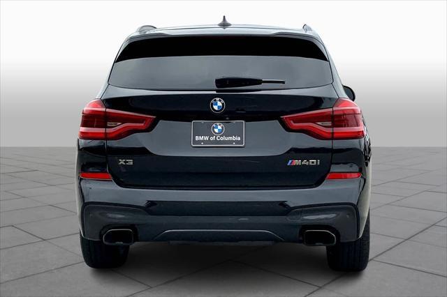 used 2019 BMW X3 car, priced at $30,998