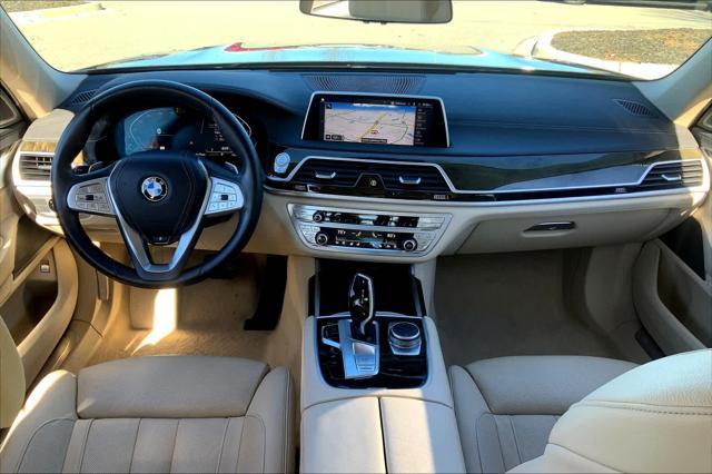 used 2021 BMW 740 car, priced at $49,898