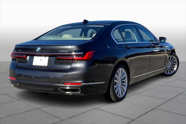 used 2021 BMW 740 car, priced at $49,898