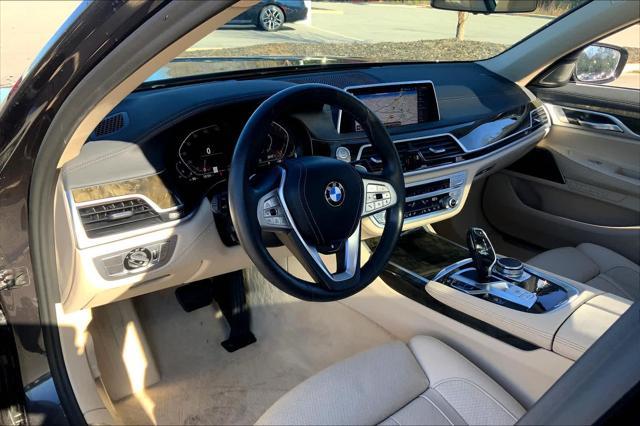 used 2021 BMW 740 car, priced at $49,898