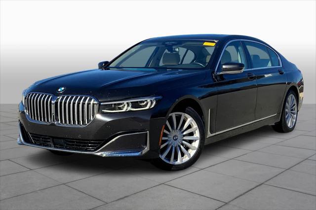 used 2021 BMW 740 car, priced at $49,898