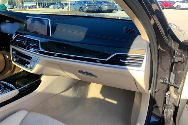 used 2021 BMW 740 car, priced at $49,898