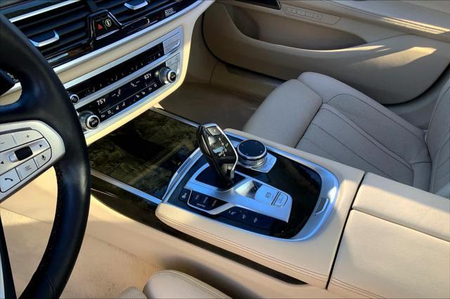 used 2021 BMW 740 car, priced at $49,898