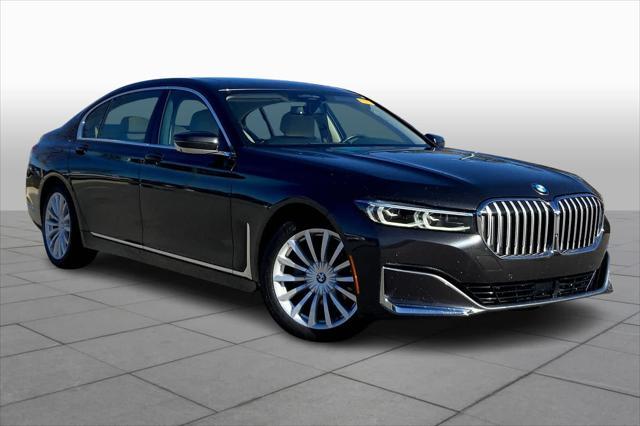 used 2021 BMW 740 car, priced at $49,898