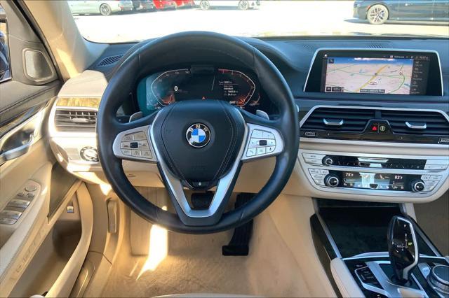 used 2021 BMW 740 car, priced at $49,898