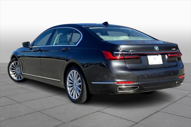 used 2021 BMW 740 car, priced at $49,898