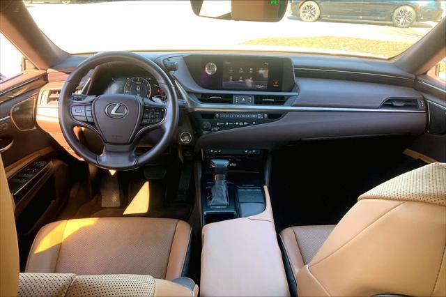 used 2020 Lexus ES 350 car, priced at $28,498