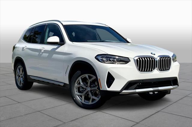 new 2024 BMW X3 car, priced at $54,505