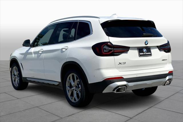 new 2024 BMW X3 car, priced at $54,505