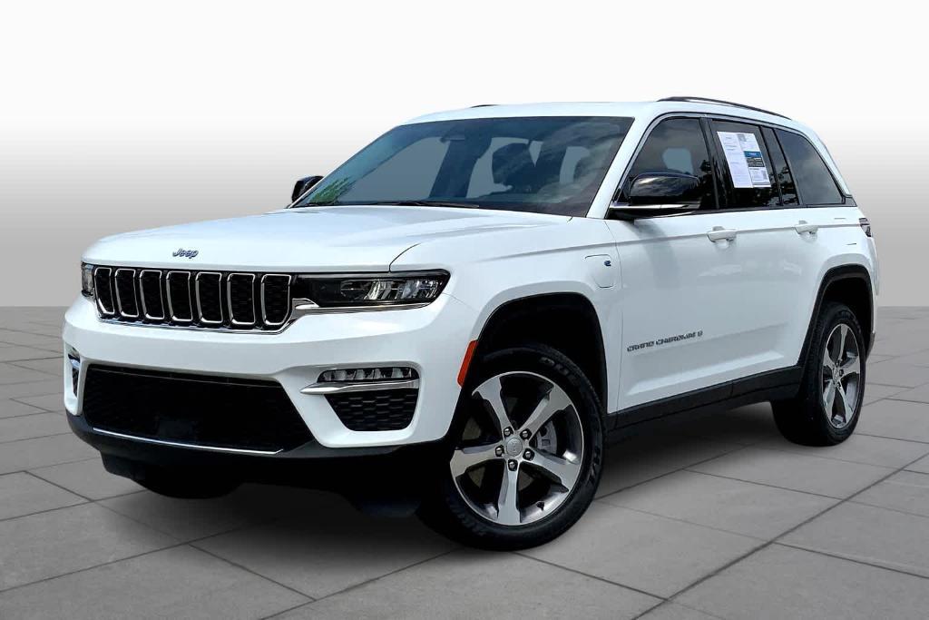 used 2022 Jeep Grand Cherokee 4xe car, priced at $43,198