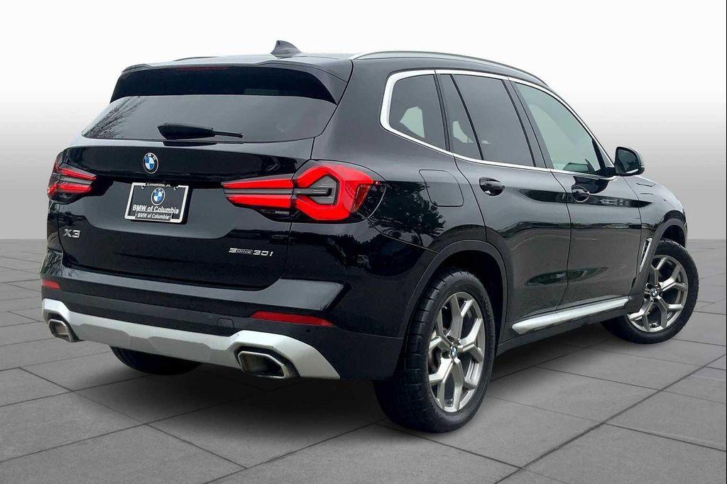 used 2023 BMW X3 car, priced at $33,309