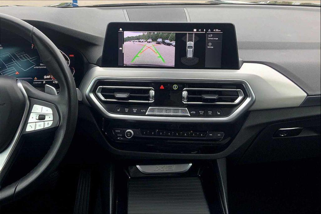 used 2023 BMW X3 car, priced at $33,309